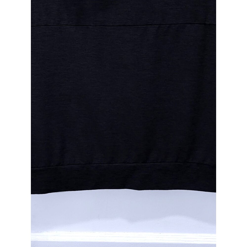 Reebok Women's Short-Sleeve Hoodie Black Lightweight Activewear L - Picture 5 of 7